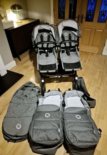 BUGABOO DONKEY plus Accessories!!!!