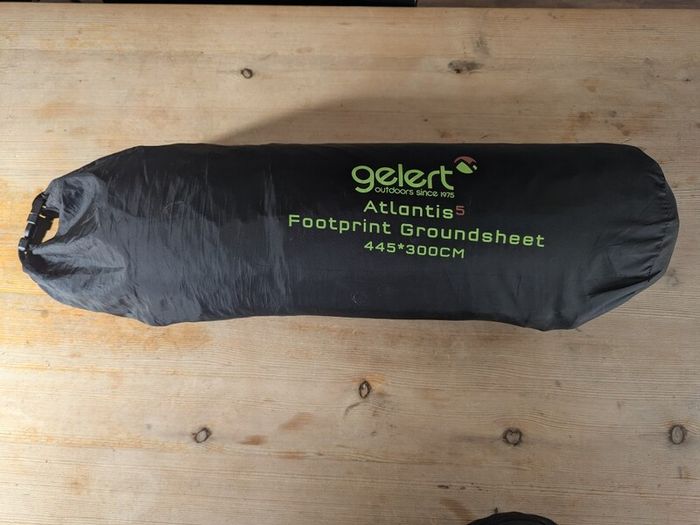 Ground Sheet by GELERT 445 X 300CM