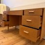 Vintage mid-century modern desk Image 7