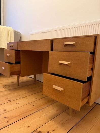 Vintage mid-century modern desk