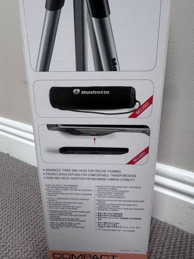 Manfrotto Compact Advanced Tripod