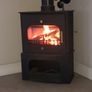Multi Fuel Stove with Log Box Image 4