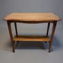 Early 20th Century Arts and Crafts Occasional Table on Castors Image 2