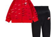 boys nike swoosh tracksuit