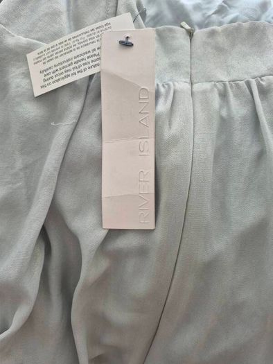 River island dress size 10 new with tags strapless