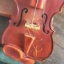 Musical Violin Theme Table Image 7