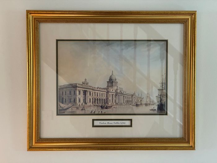 Framed picture