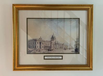 Framed picture