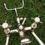 Vintage Gold Color Brass Bathroom Bath Tub Mixer Tap Hand Shower Image 8