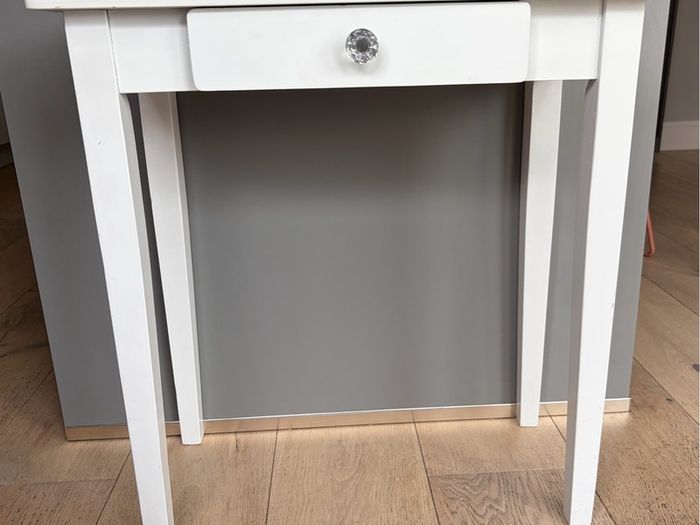 Small side table with drawer