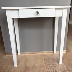 Small side table with drawer