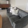 2 seater & 3/4 seater leather couch sofa Image 4