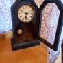 This is a E.Ingraham Matel time piece Image 3