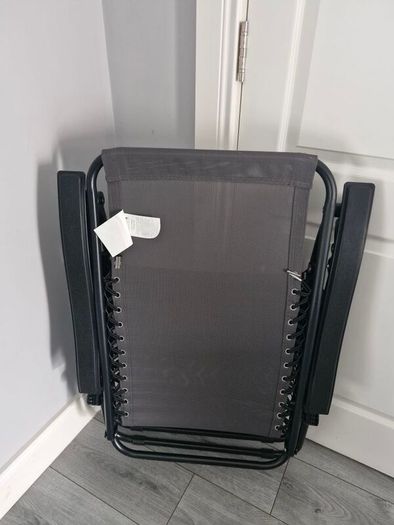 Reclining garden chair