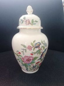 Aynsley Pembroke Fine Bone China Ginger Jar