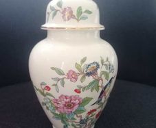 Aynsley Pembroke Fine Bone China Ginger Jar