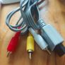 Nintento Wii with Power supply and video cable and one controller, just whats in the pictures Image 5