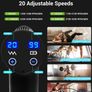 Massage Gun Deep Tissue, Percussion Handheld Muscle Massager for Muscle Pain Relief Fitness Recovery Body Shaping with 20 Speed Levels 6 Massage Heads and LCD Display MULTIPLE COLOURS AVAILABLE (FREE POSTAGE) Image 6