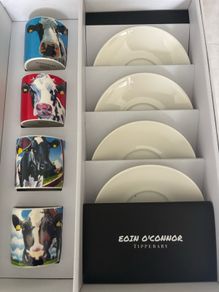 Eoin O'Connor Tipperary espresso cups