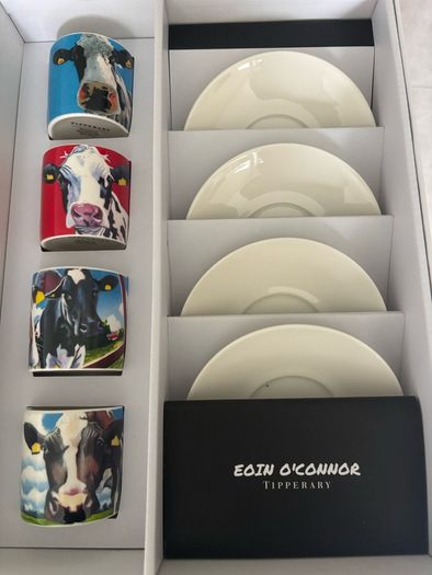 Eoin O'Connor Tipperary espresso cups