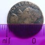 William Iii Half-penny 1695 Britannia Image 6