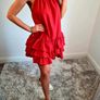 Dress with ruffles Image 10