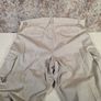 mens DKNY jeans cargo pants combats 100% cotton beige Size W 38 long leg Image 10