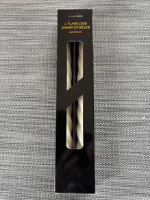 Flameless Dinner Candle (New)