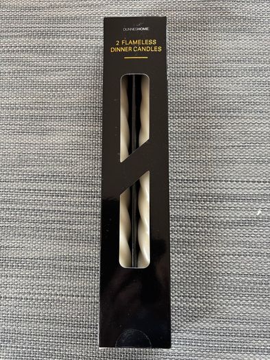 Flameless Dinner Candle (New)