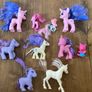 10 Kids Vintage My Little Pony Figures/ Toys Image 4