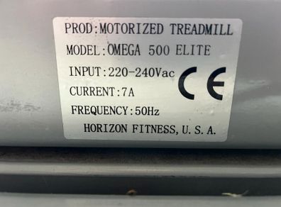 Treadmill