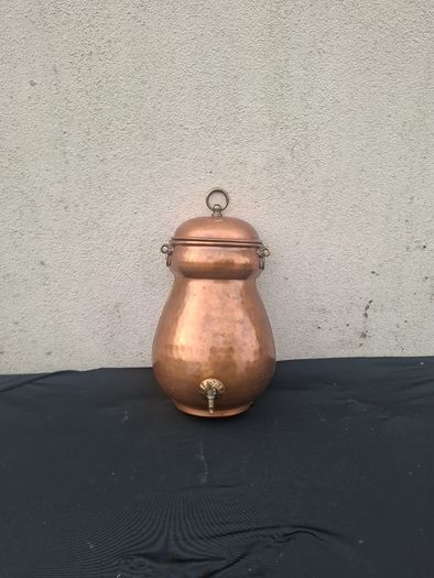 Copper decor only fountain postage possible