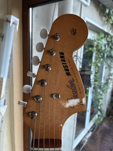 Fender Mustang Vintera