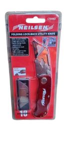 Neilsen Folding Lock-Back Utility Knife