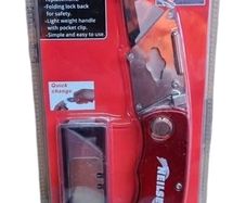 Neilsen Folding Lock-Back Utility Knife