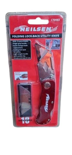 Neilsen Folding Lock-Back Utility Knife