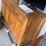 Solid Oak Sideboard Image 2