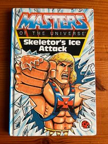 Book: 'Masters Of The Universe.Skeletor's Ice Attack'