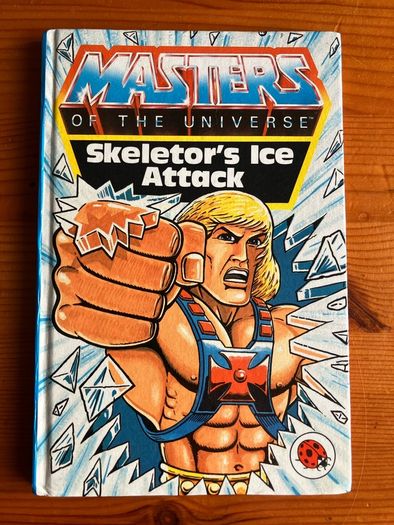 Book: 'Masters Of The Universe.Skeletor's Ice Attack'