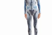BADINKA Mirror-Effect Full Bodysuit