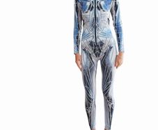 BADINKA Mirror-Effect Full Bodysuit