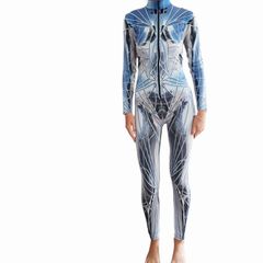 BADINKA Mirror-Effect Full Bodysuit