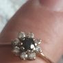 ladies 9ct gold ring Image 9