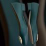 Tory Burch Green Ballet Shoes Size Us 8.5, Uk 40 Image 7