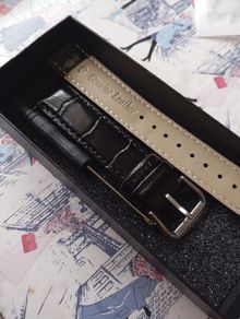 watch strap ( leather)
