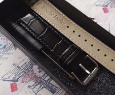 watch strap ( leather)