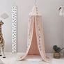 Children Bed Canopy Round Dome, Nursery Decorations, Cotton Mosquito Net, Kids Princess Play Tents, Room Decoration Image 4