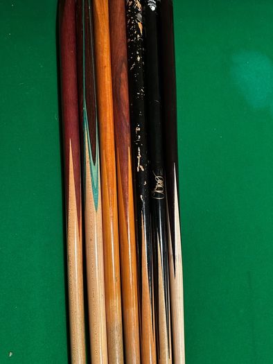 Snooker and Pool Cues
