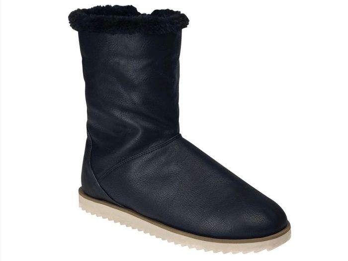 Regatta Fleece Lined Black Ankle Boots