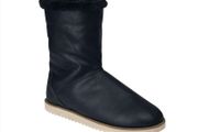 Regatta Fleece Lined Black Ankle Boots